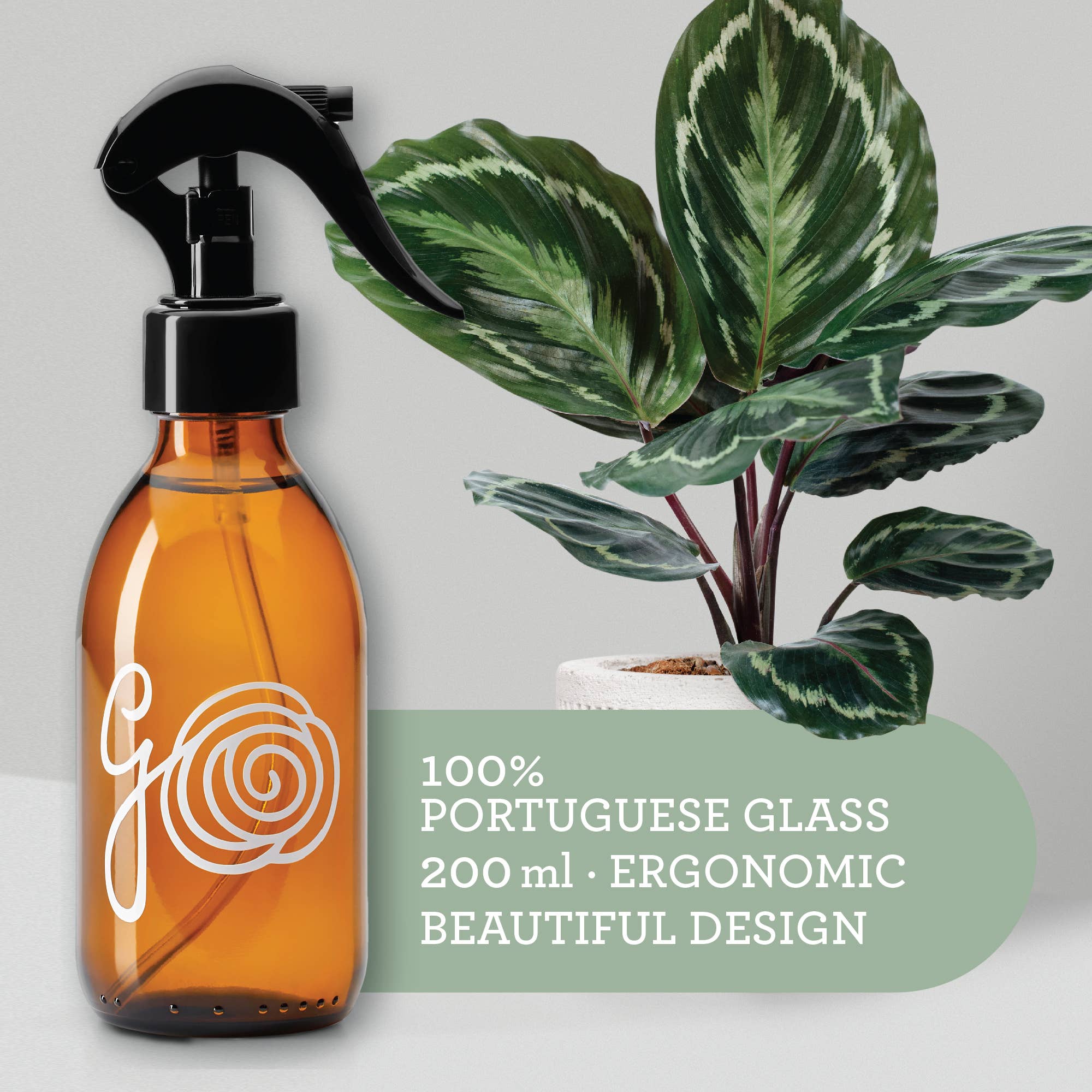 Generosa – wholesale Plant mister – PLANT MISTER | Glass bottle 200 ml1