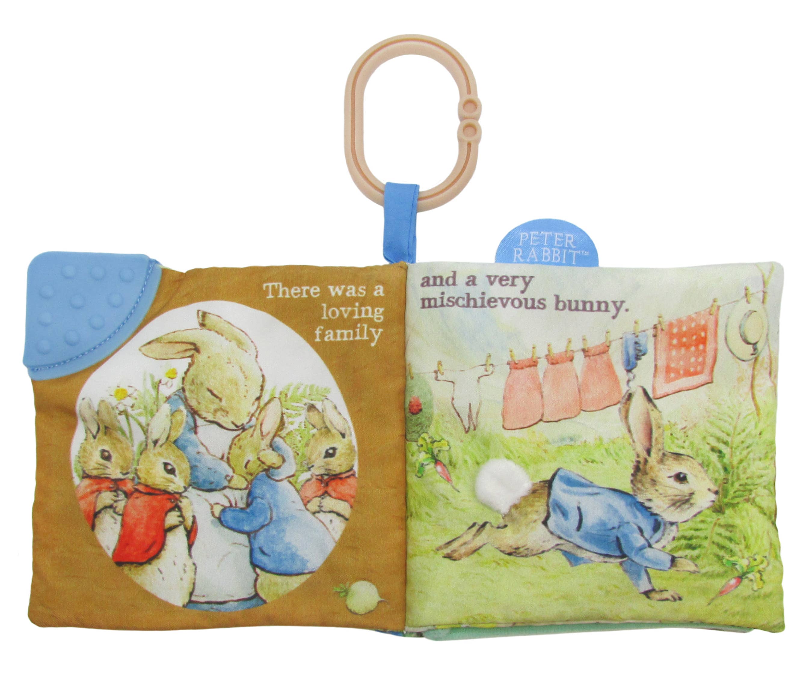 Kids Preferred - Wholesale Baby & Toddler Book (0-2) - Beatrix Potter Peter Rabbit Soft Book1