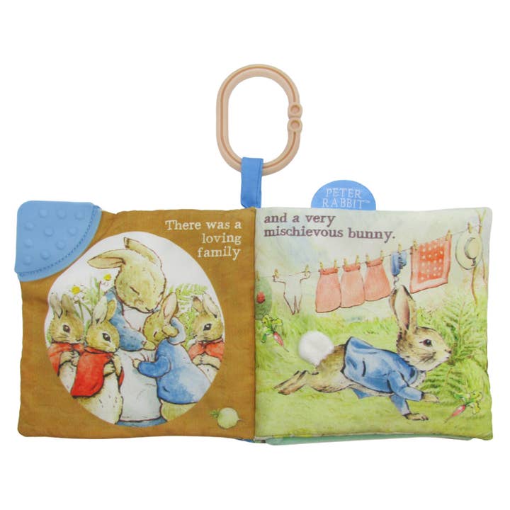 Kids Preferred - Wholesale Baby & Toddler Book (0-2) - Beatrix Potter Peter Rabbit Soft Book1