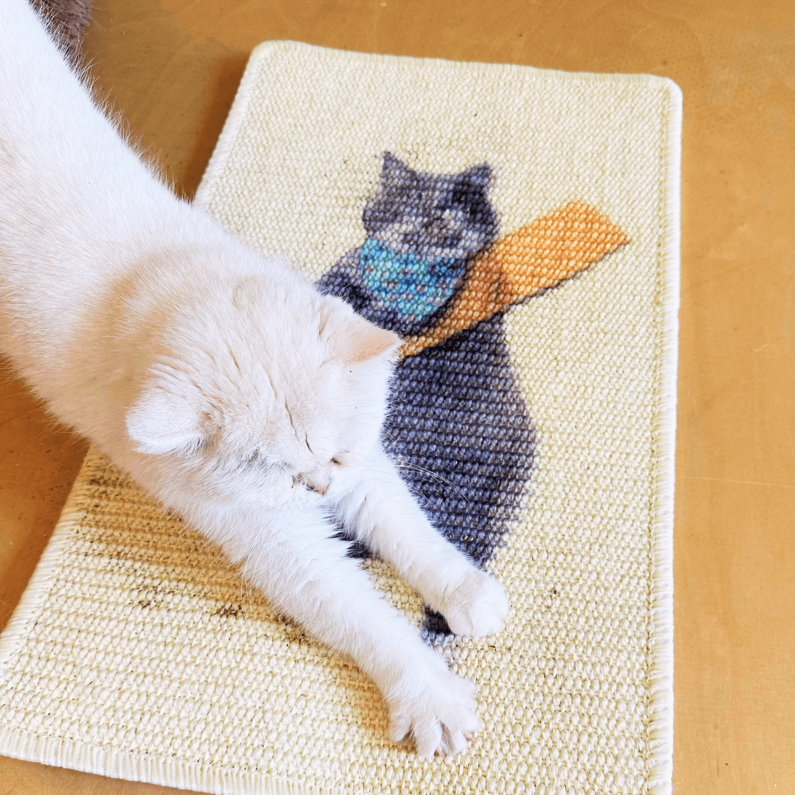 Furrther - Wholesale Pet Scratcher - Cat - Art-Inspired Natural Sisal Scratching Mat32
