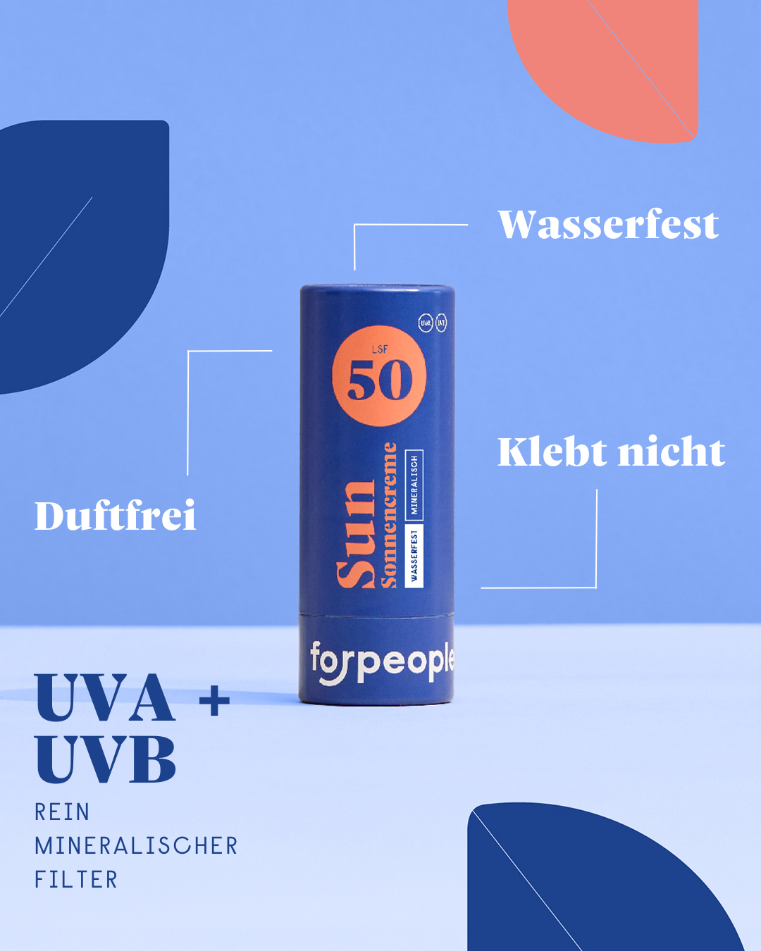 forpeople skincare GmbH - Wholesale Sunscreen - Solid sunscreen SPF501