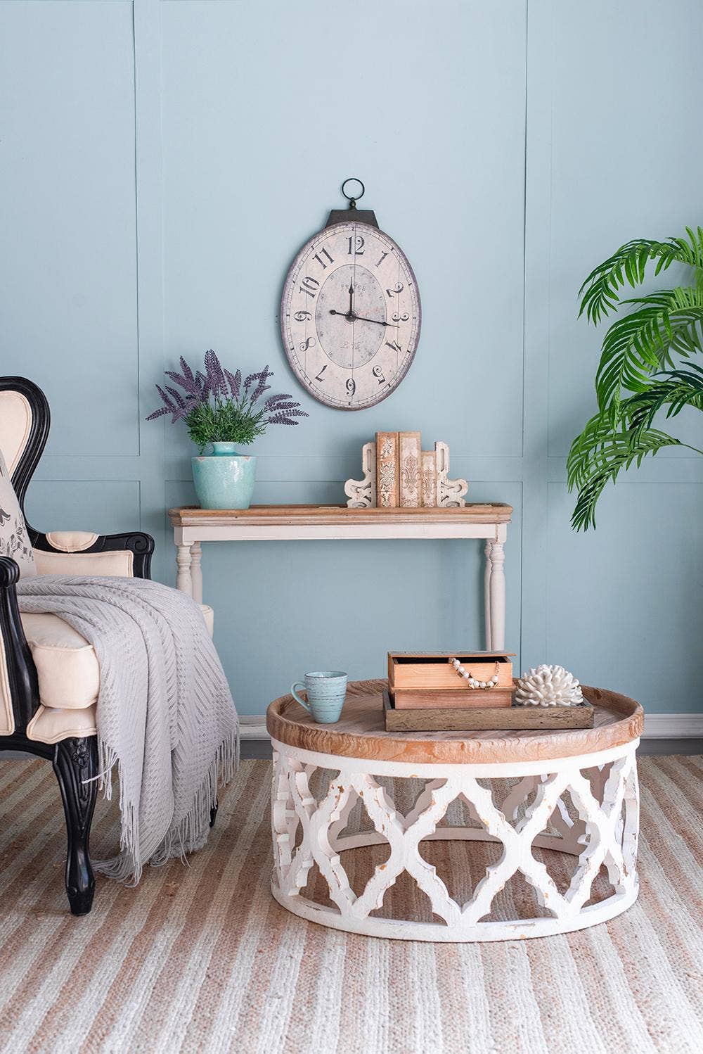 A&B Home Group Inc. - Wholesale Wall Clock - Oval Wall Clock10