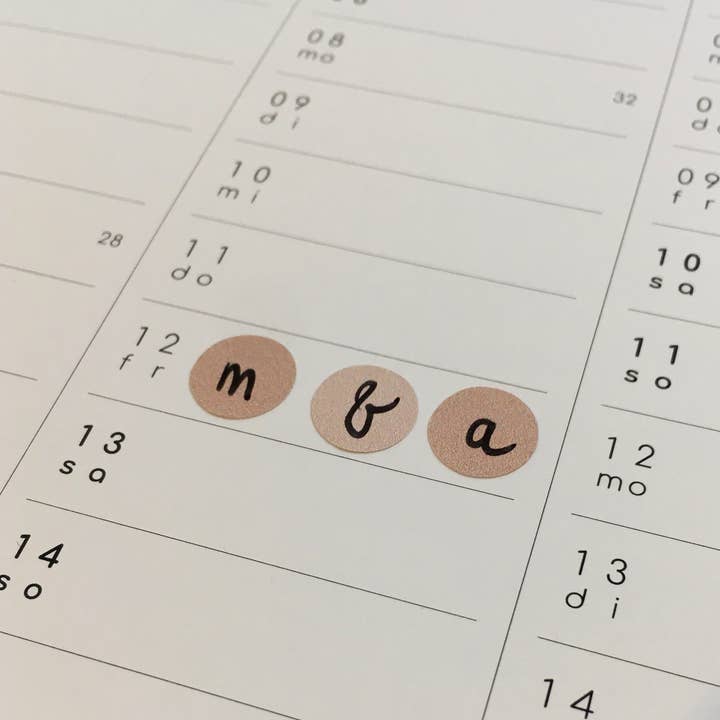 SANS.design - Wholesale Sticker - Adhesive dots2