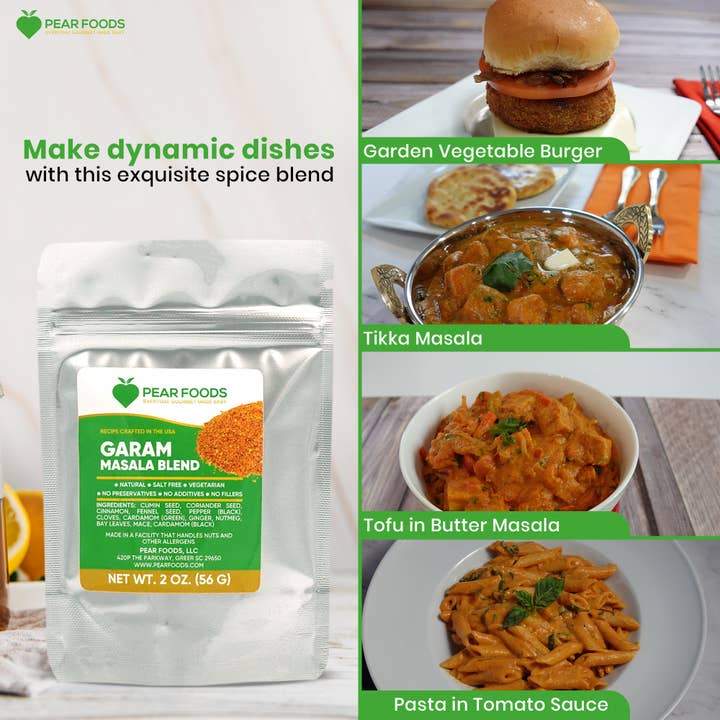 REMOVED BRAND - Wholesale Dried Spice Mix - Garam Masala Blend3