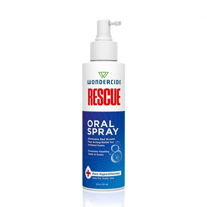Wondercide RESCUE - Skin Spray 8.5oz for wholesale by Pet Palette Distribution