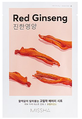 LS GROUP - Wholesale Skincare Face Mask - Ginseng-based fabric face mask 19g0