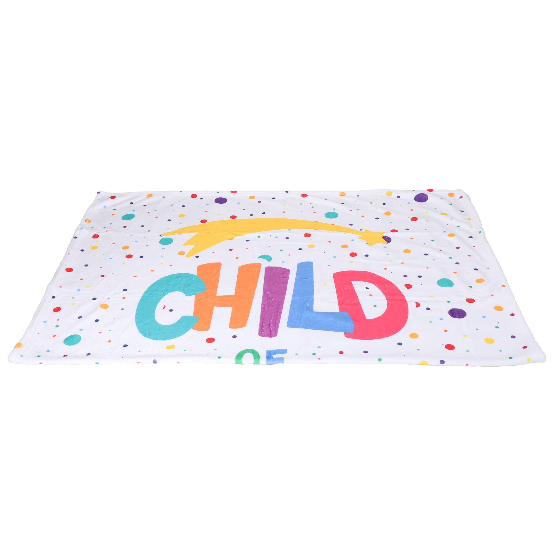 Swanson Christian Products - Wholesale Throw Blanket - Kid's Throw Blanket - Child of God - 50X605