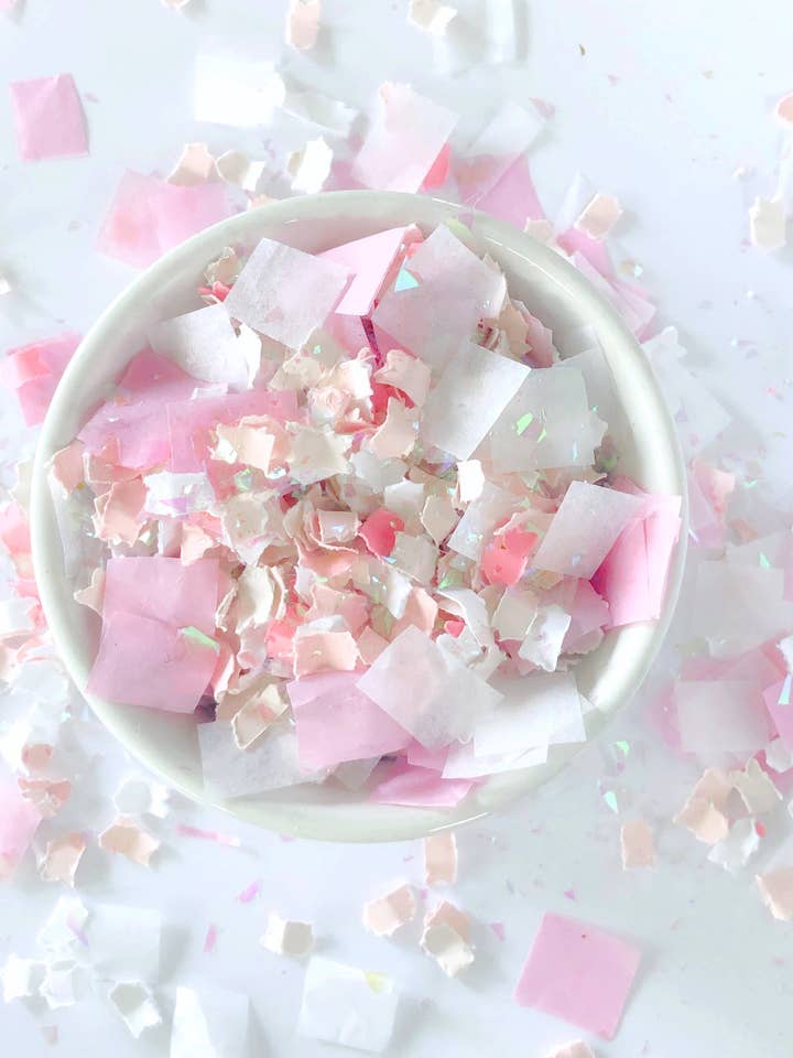 Tickled Pink Confetti Mix for wholesale by Announce Divinely