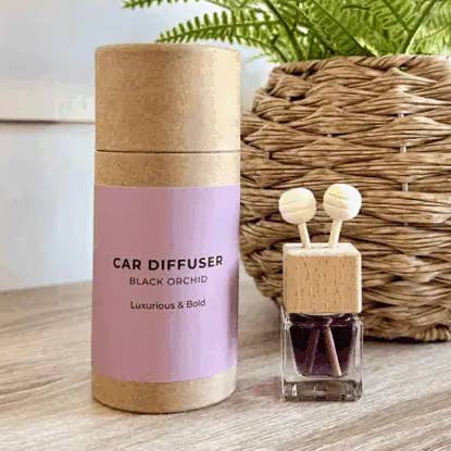 Car Diffuser – Black Orchid for wholesale by Rosy Roo