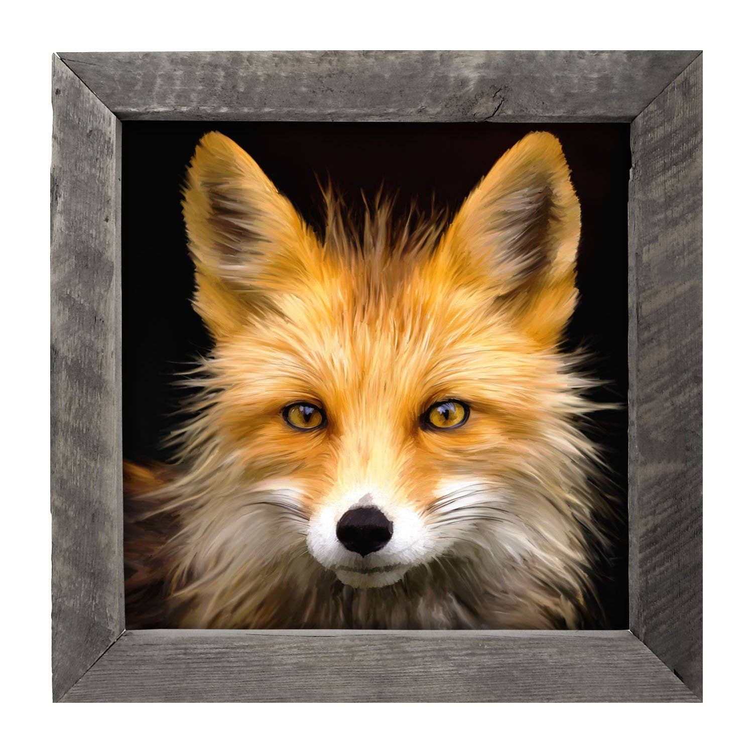 ginger blue - Vente Affiche d'art - Renard1