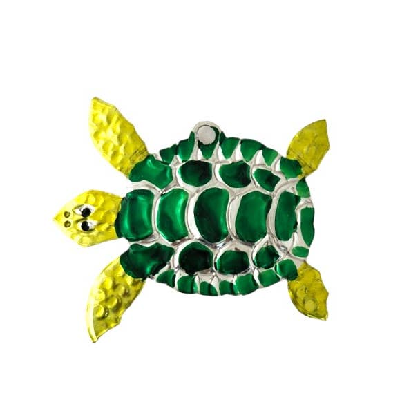 Tin Sea Turtle voor wholesale door Sedona Spirit