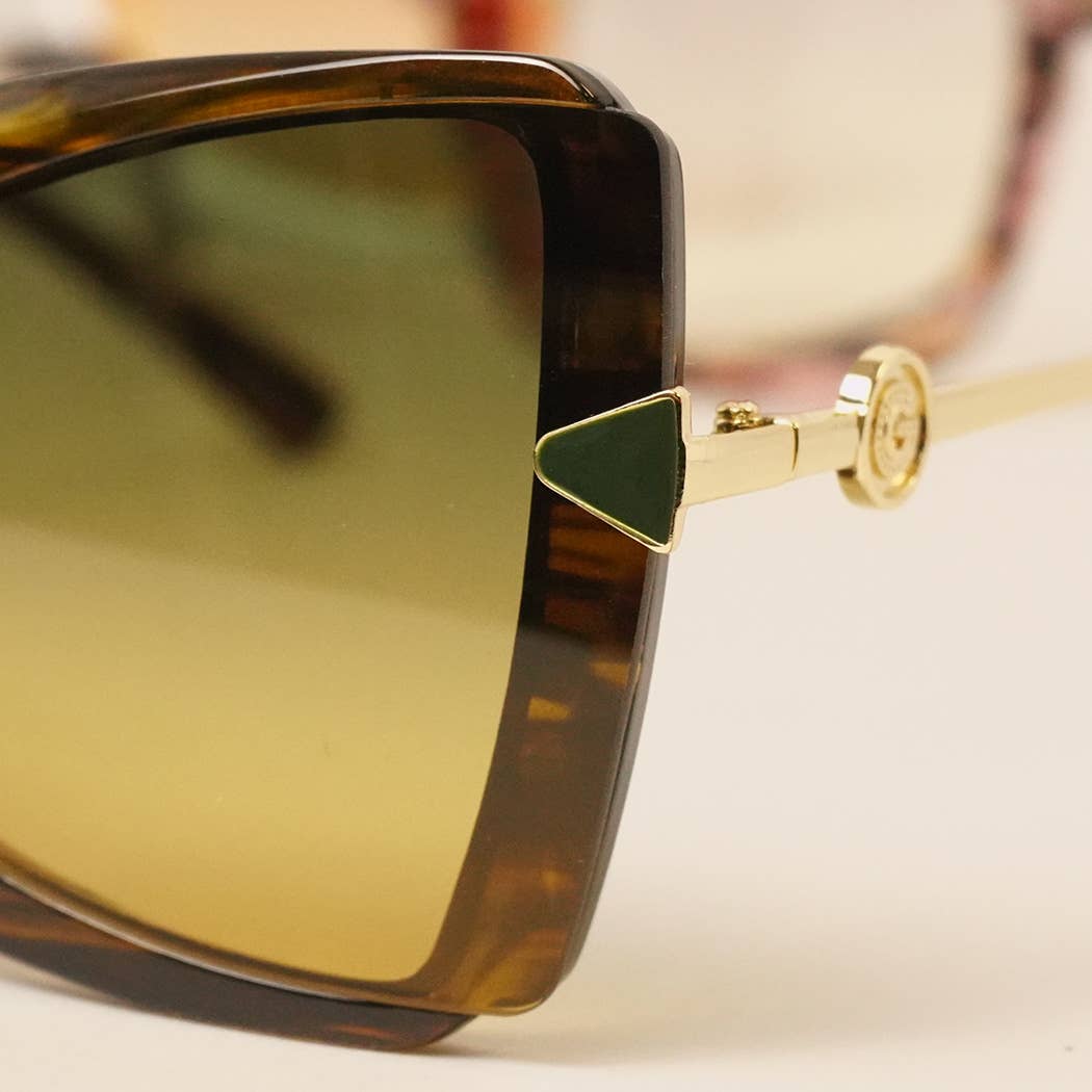 12 COLORES SURTIDOS Gafas graduadas minimalistas de medio trozo de gran tamaño de venta al por mayor en Faire5