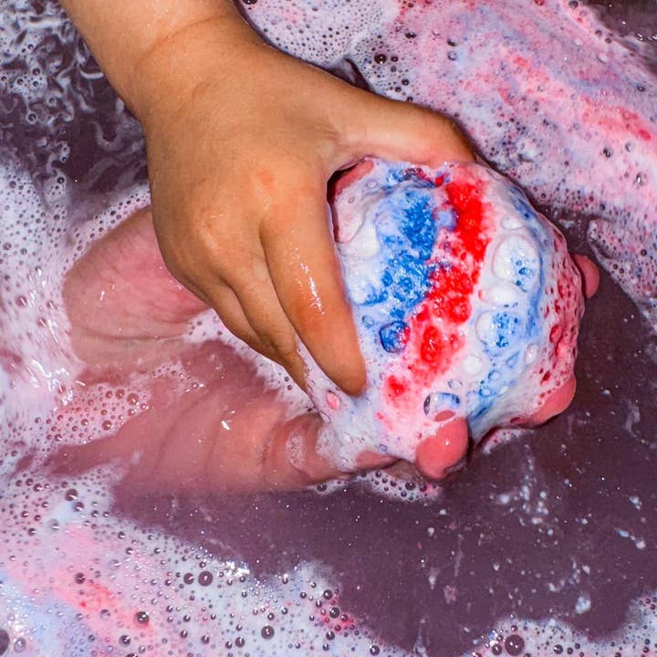 Lunarmermaidco - Vendita all'ingrosso Bombe/polveri da bagno - Bomboniere per la Festa del Quattro Luglio con Bombe da Bagno0