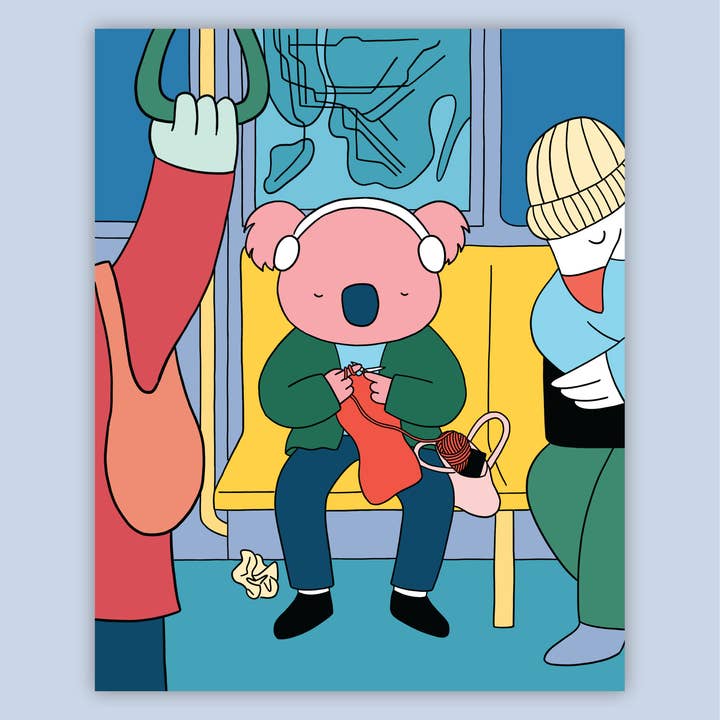 Stampa Koala per la vendita all'ingrosso da parte di Maison Chanamon