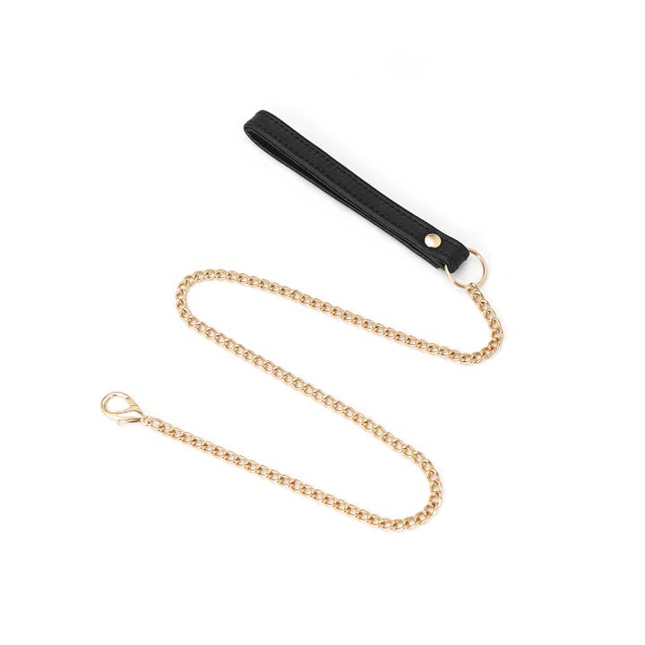 Liebe Seele - Vente Collier – chat et chien - Collier et laisse en cuir Shining Girl2