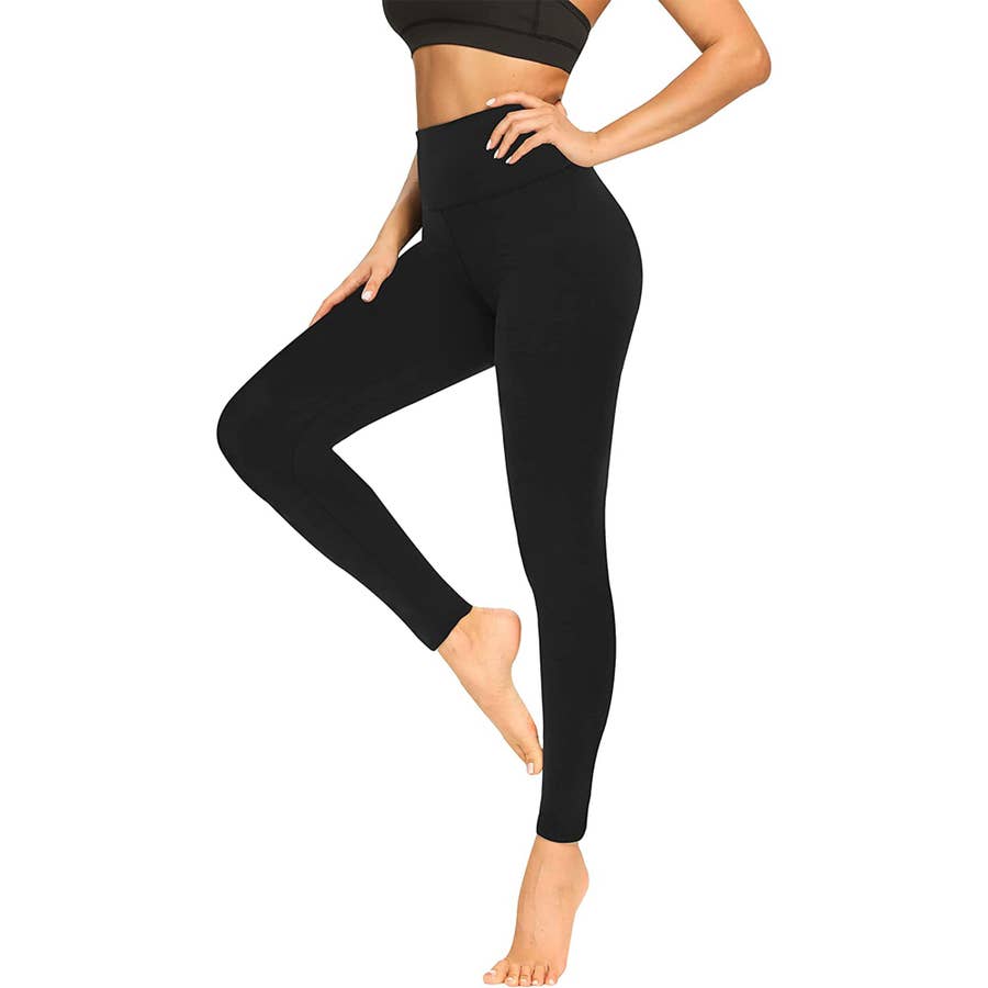Purchase Wholesale black leggings tummy control. Free Returns & Net 60  Terms on Faire