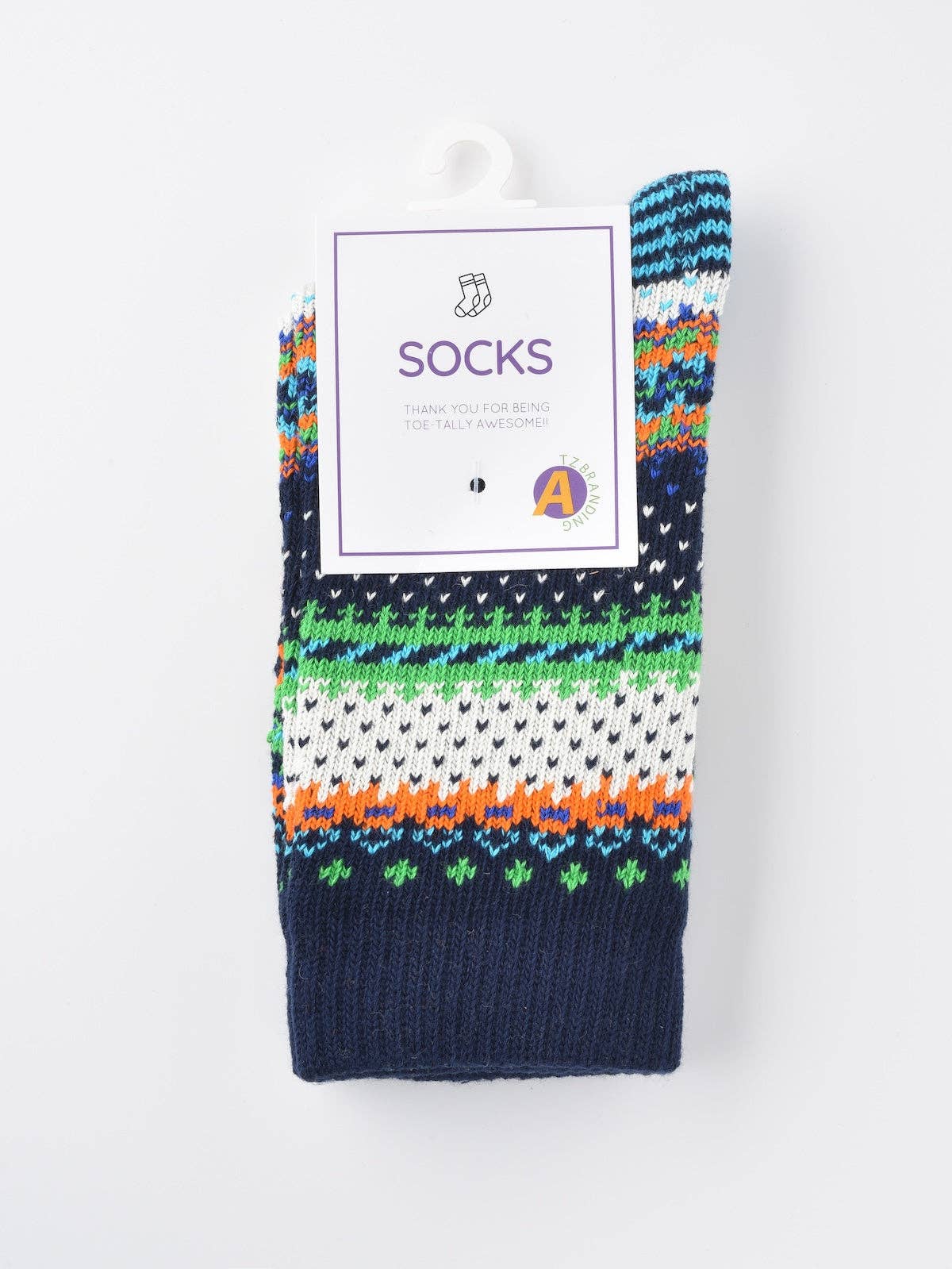 Funkyrel® Atzbranding Limited - Wholesale Socks - Women's - Rufia - Retro Checkered Knit Crew Socks for Winter2