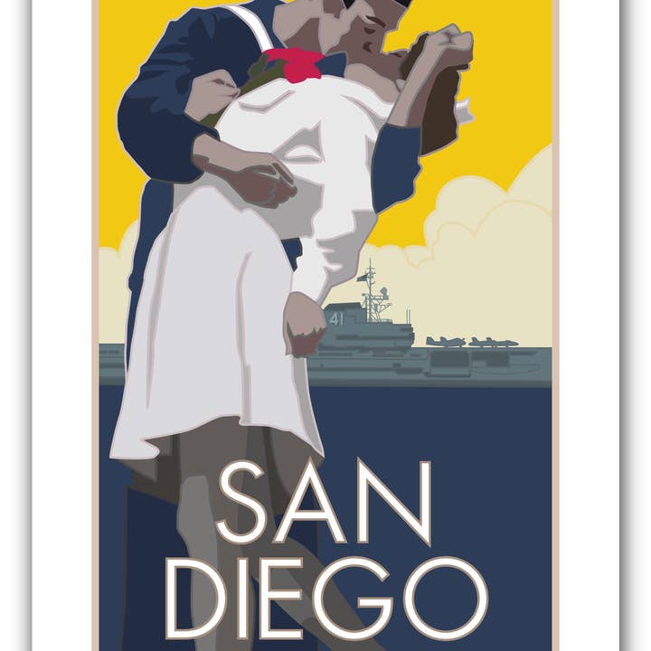 Resa incondizionata - Manifesto per la vendita all'ingrosso da parte di Travel Posters by M&W Design Co.