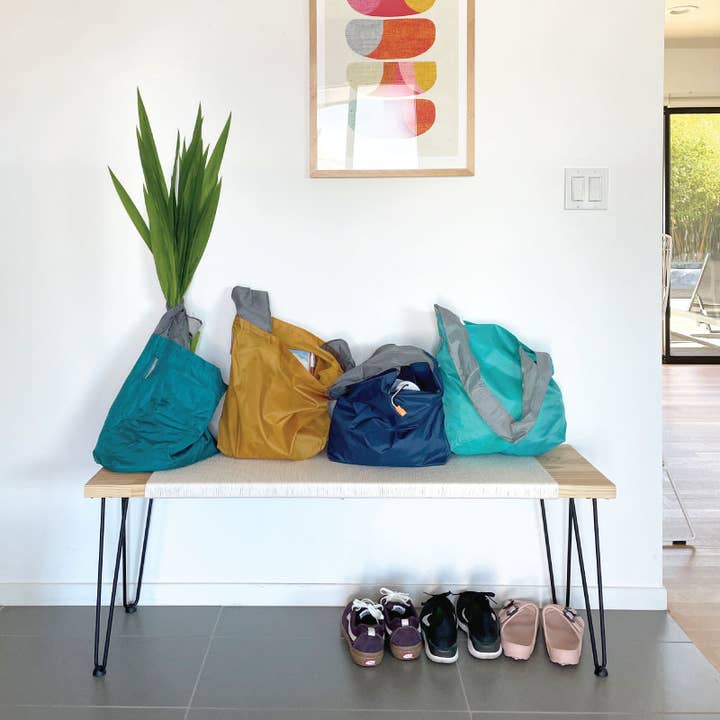 flip & tumble - Venta al por mayor Bolsas de la compra - Bolsa 24-7, bolsa plegable, color pizarra6