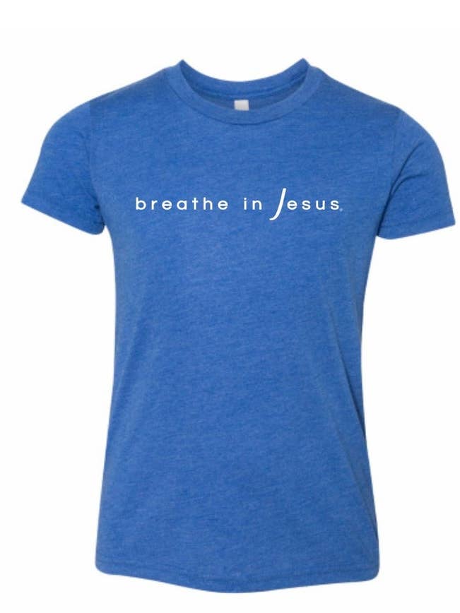 Simple - T-shirt à manches courtes - Enfant pour la vente par Breathe in Jesus®