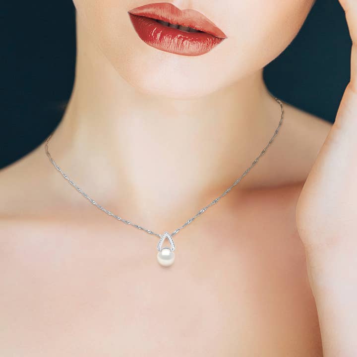 Mitzuko - Wholesale Pendant/Charm Necklace - Necklace - Genuine Freshwater Cultured Pearl1