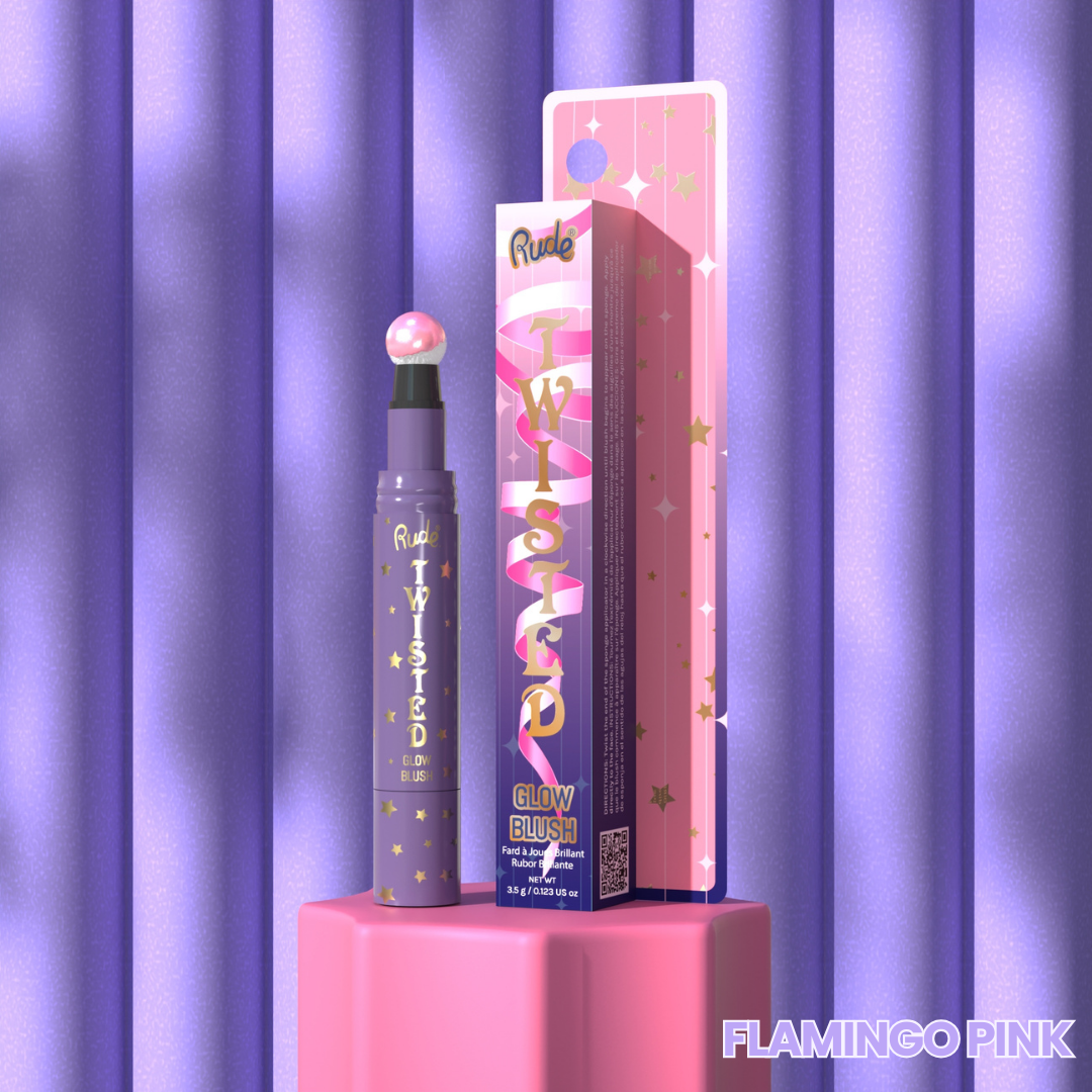 Rude Cosmetics - Wholesale Blush - Twisted Glow Blush6