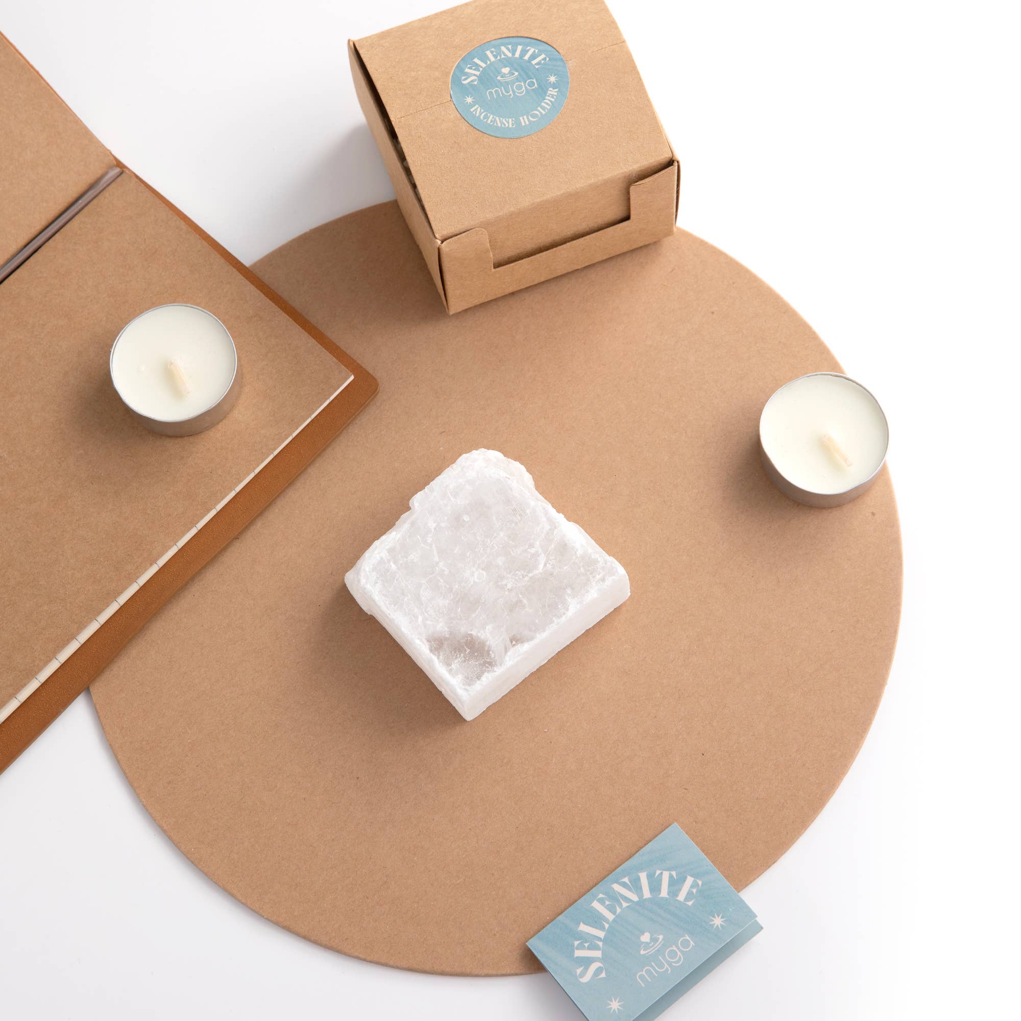 Myga - Vente Porte-encens - Porte-encens Cristal Individuel (Recharges)14