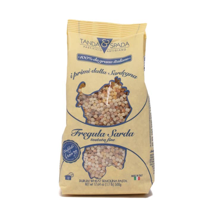 Pastificio Tanda e Spada - Wholesale Pasta - Fine Toasted Sardinian Fregula - 500 g0