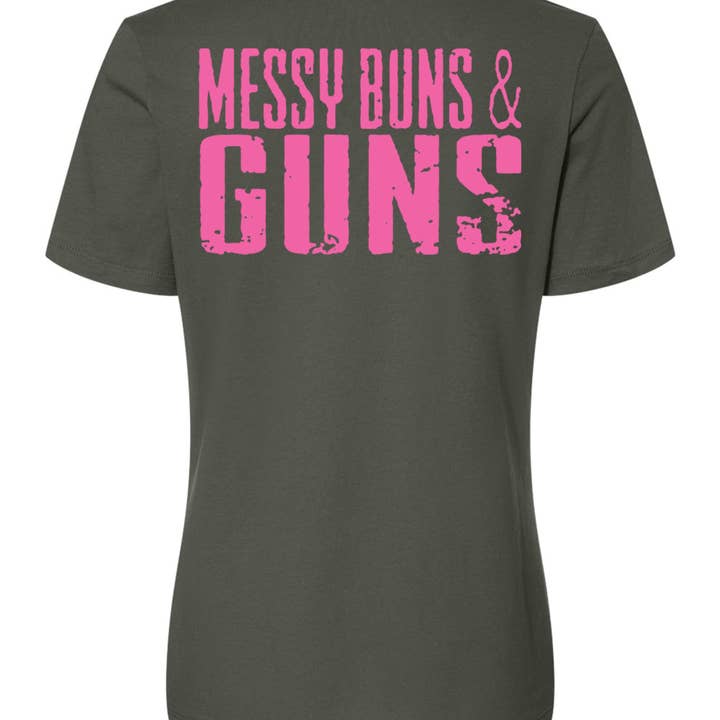 Messy Buns e... per la vendita all'ingrosso da parte di The Dirty Cowgirl Apparel