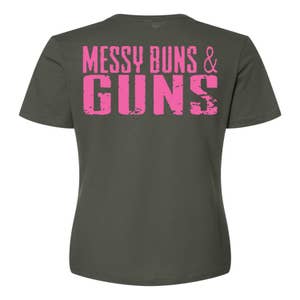 Messy hair Yoga Pants Target Coffee Momlife Shirt - Long Sleeve T-Shirt 