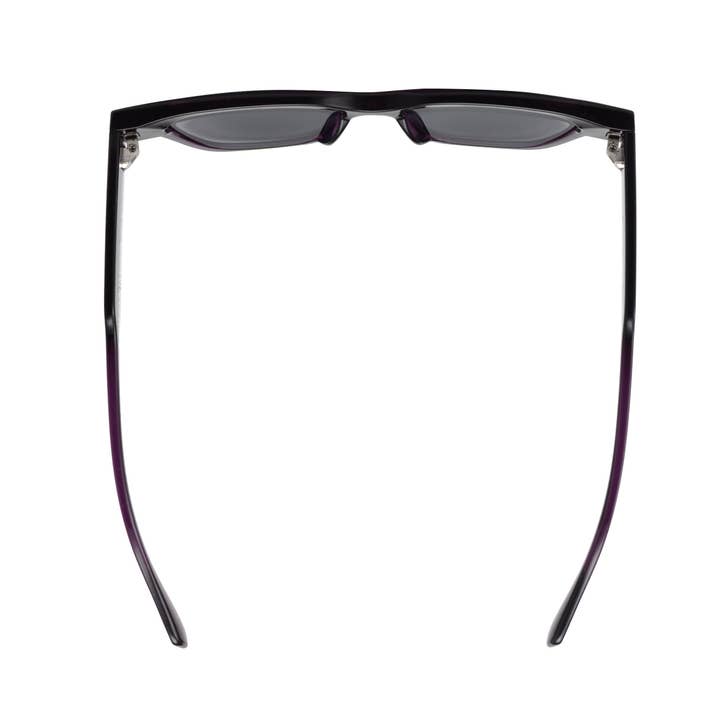 Ryan Simkhai Eyeshop - Wholesale Sunglasses - Women's - GILDA | Transparent Purple | Tinted Readers