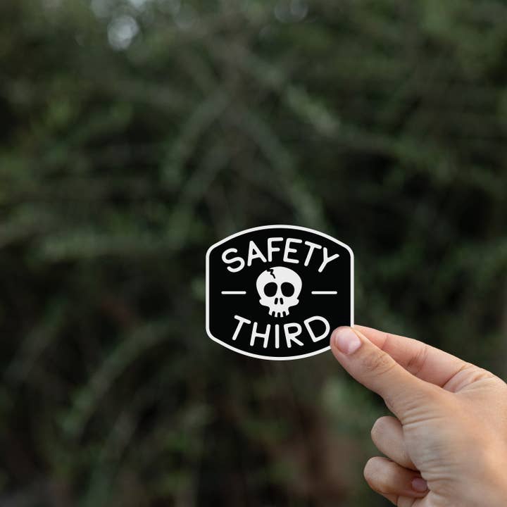 Squatchy - Wholesale Sticker - Safety Third Sticker4