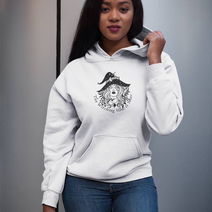 Laney's Castle - Wholesale Hoodie - Unisex - The Witching Hour Is Near Unisex Pullover Hoodie1