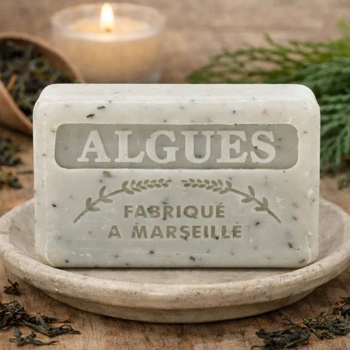 125g Seaweed Wholesale French Soap for wholesale by French Soap Wholesale