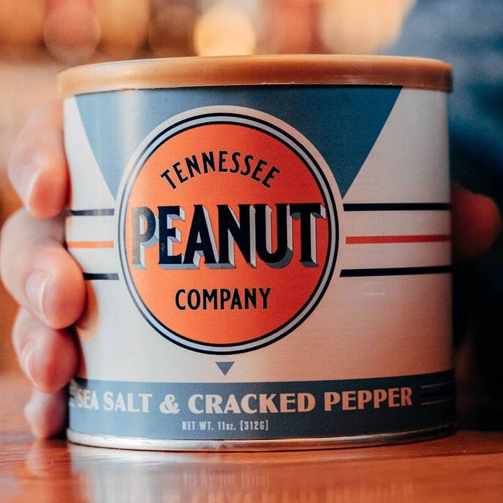 Sea Salt & Cracked Pepper for wholesale by Tennessee Peanut Company