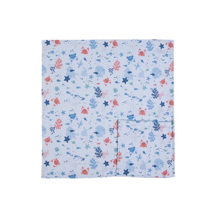 Blue 16384 - Baby beach towel - SS 25 for wholesale on Faire1