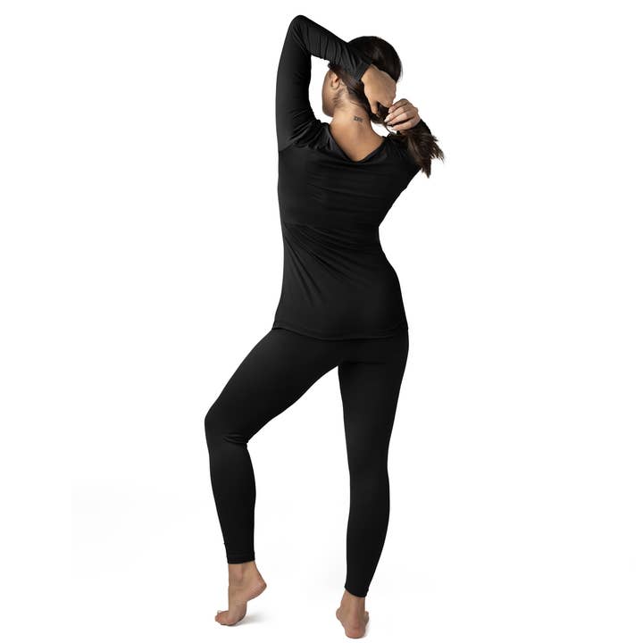 Kindred Bravely - Wholesale Sleepwear Set - Women's - Jane Long Sleeve Nursing Pajama Set - Top & Bottom16