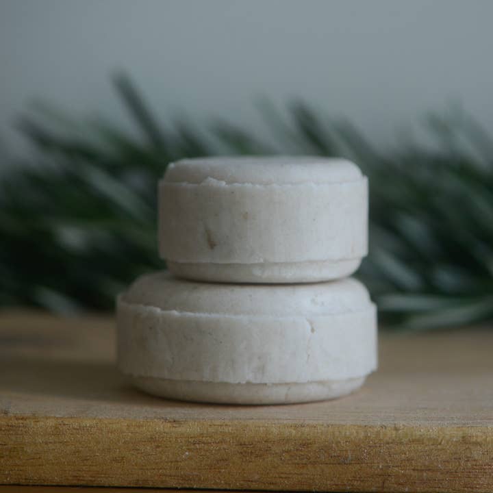 Simpl Bars - Wholesale Shampoo Puck/Solid Shampoo - Unpackaged Rosemary and Rhassoul Clay Shampoo Bar Zero Waste