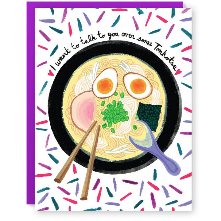 Ramen-Karte für den Großhandel von Party Mouse Studio