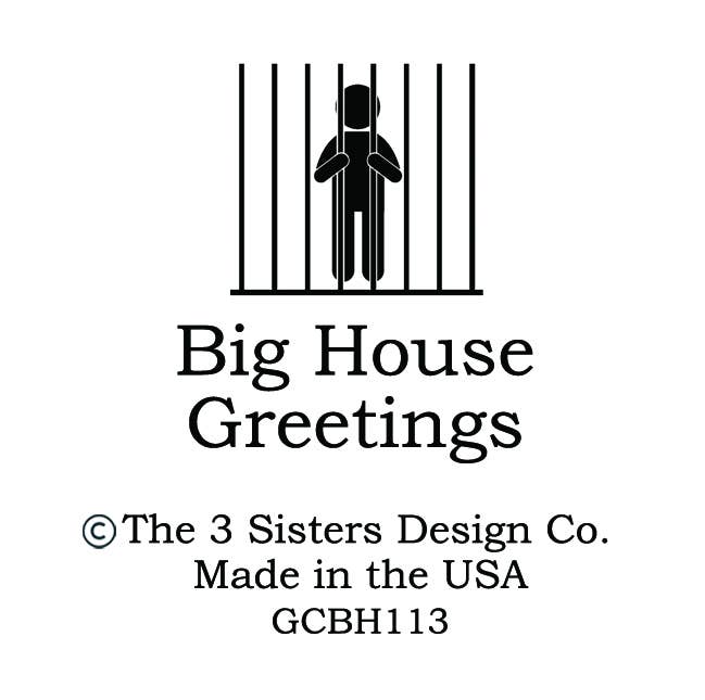 The 3 Sisters Design Co. – Großhandel Grußkarten für den Alltag – GROSSES HAUS Seid gegrüßt, Spitzel werden genäht.2