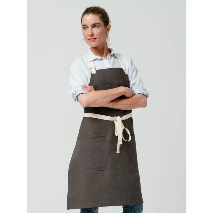 Helt Studio Inc - Wholesale Apron - Hardwood Briquette Bib Apron2