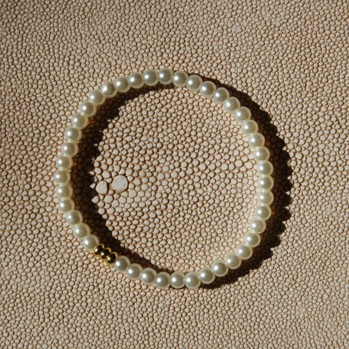 Alledaagse Parelarmband voor wholesale door Avalon Days