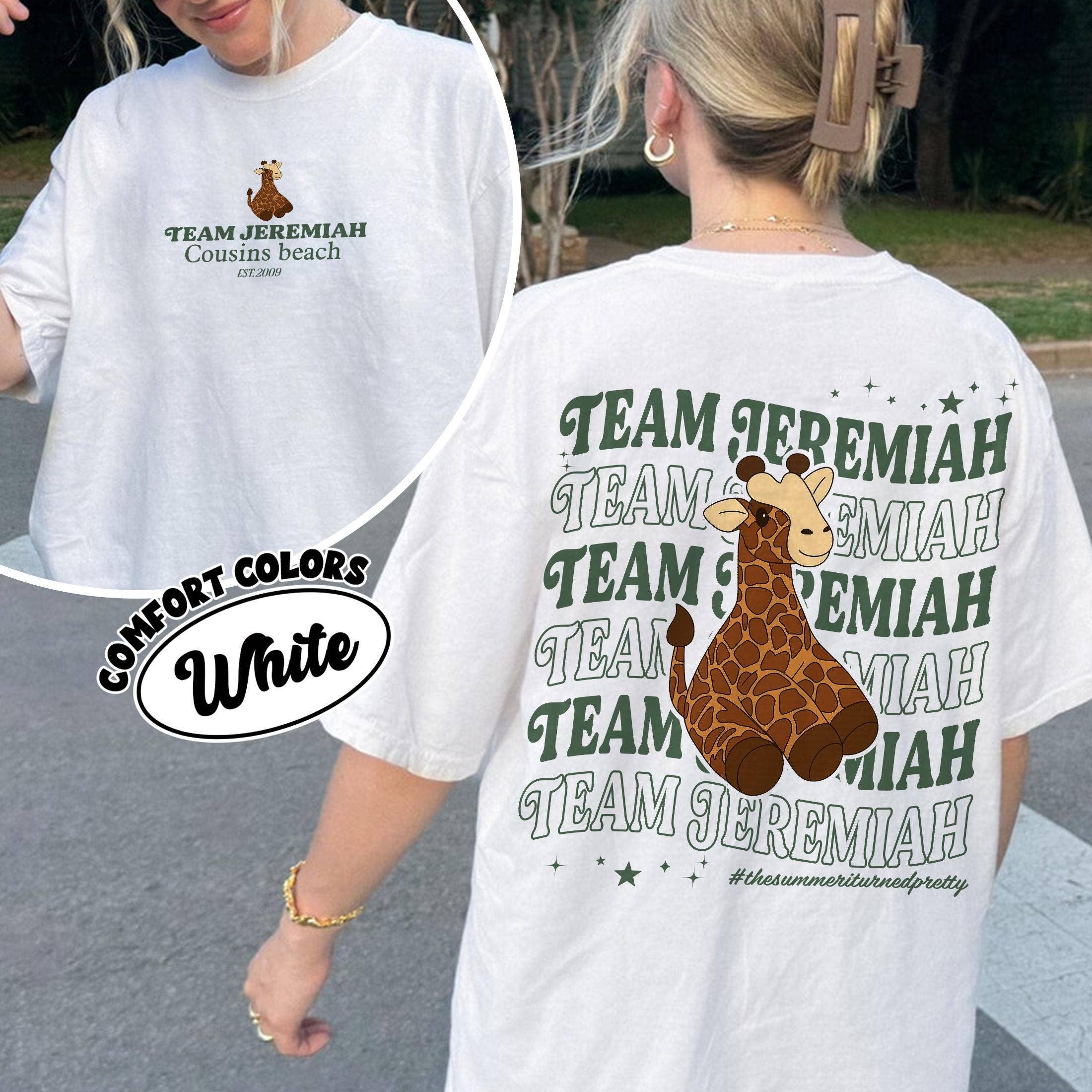 Glaime - Wholesale T-Shirt (Graphic) - Unisex - Comfort Colors Cousins Beach Shirt, Summer I Turned Pretty 0