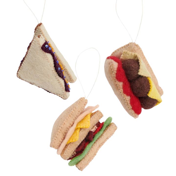 Global Goods Partners - Venta al por mayor Adornos - adornos de fieltro para sándwiches