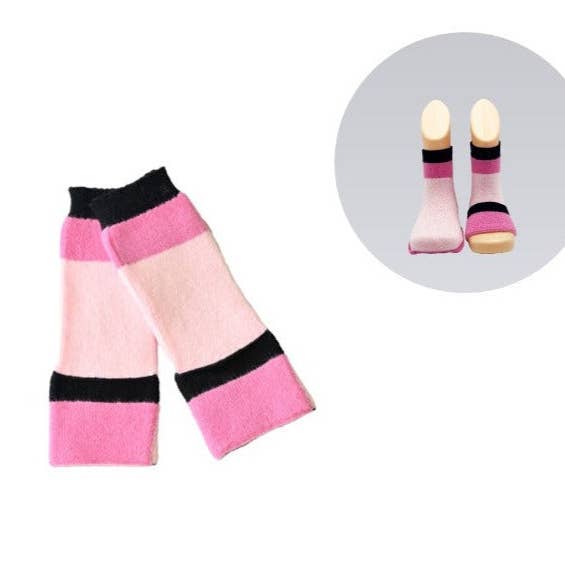 Baby Gripper socks - Pink for wholesale by Peekaboo Socks