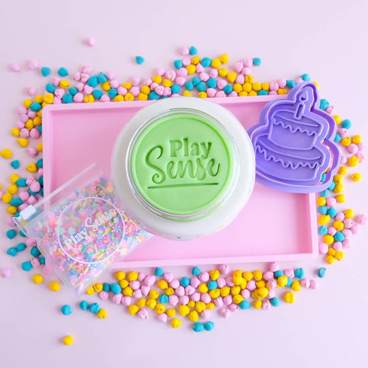 Play Sense - Wholesale Putty/slime – Child - Eco Playdough Stamp | Party | Party Cake1
