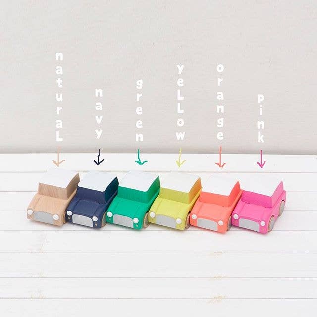 kiko+ & gg* - Wholesale Wood Toy - Kids - Kuruma Wind-up Car7