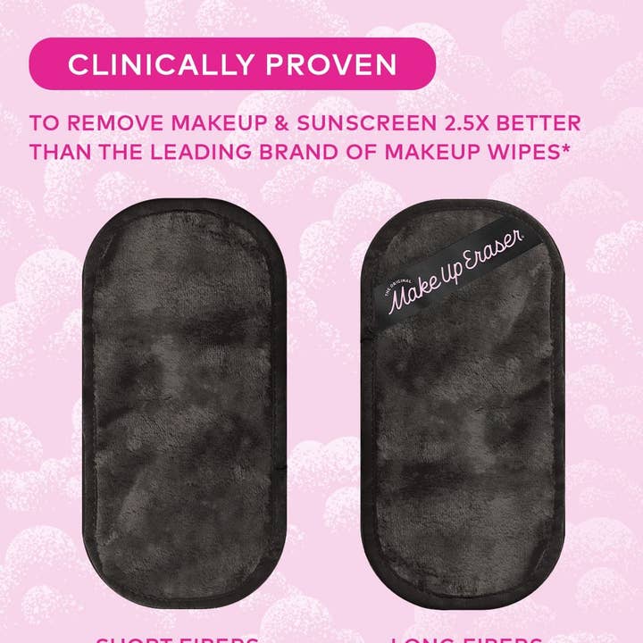 MakeUp Eraser - Wholesale Makeup Remover - Chic Black MINI PRO MakeUp Eraser