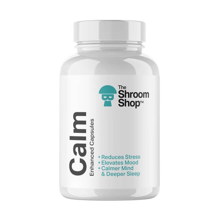 Calm Capsules for wholesale by The Shroom Shop