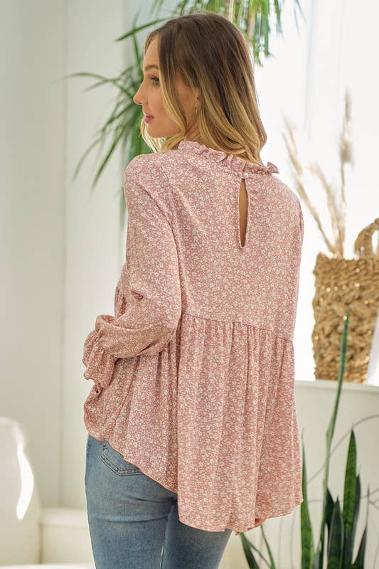 Moonshot Clothing - Wholesale Tunic - Women's - MST3357-I KEEP IT CLASSY TOP6